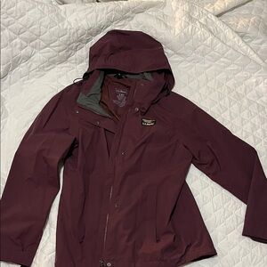 L.L. Bean Women's eggplant Jacket